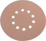 Paindlik lihvpaber Velcro Backing Round, mis sobib WST-700VP 100 Grit (25 tk)