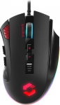 SPEEDLINK SL-680012-BK hiired USB 24000 DPI Parempoolne must - Hiired (Parempoolne, USB, 24000 DPI, 119 g, must)