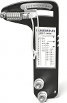 PT 1M Segelboot-Rigging-Spannungsmesser aus Aluminiumlegierung, Professioneller Drahtseil-Spannungsmesser f&uuml;r 2,5 3 4 Mm Kabeldurchmesser 360 Kg Drahtseil f&uuml;r Mastz&auml;une,