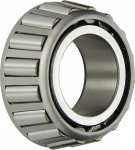 timken 25878 Kegelrollenlager, Single Membran, Standard Toleranz, just Bohrung, Stahl, Zoll, 3,5 cm ID, 2,5 cm Breite