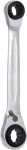 KS Tools 503.4553 4-in-1 GEARplus p&ouml;&ouml;ratav topeltrat&scaron;ikaga r&otilde;ngav&otilde;ti, 21 x 22 x 24 x 27 mm