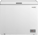 Comfee RCC201WH6(E) Freezer / 82 kWh / Year / 85 cm High / 200 L / Inverter Compressor / 41 dB Low Volume / Suitable for Various Application Scenarios / Adjustable Temperature Controller / White