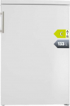 SEVERIN VKS 8843 [EEK C] Full-Room Fridge with 133 L Net Capacity, Freestanding with LED Interior Lighting, Only 37 dB, White