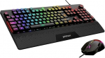 Primux Gaming GT-560 klaviatuur ja hiir | Programmeeritavad multimeedia klahvid koos Anti-Ghosting tehnoloogiaga | Kaheksa nupuga hiir, mille tundlikkus on reguleeritav kuni 10 000 DPI |