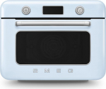 Smeg, COF01PBEU COF01PBEU Counter Top Steamer Pastelsinine