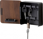 Yamazaki 4801 RIN magnetiline v&otilde;tmekapp Must teras/vineer Minimalistlik 15,8 x 5,7 x 15,8 cm