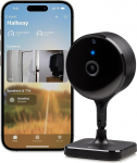 Eve Cam (Apple Home) - nutikas sisekaamera, 1080p resolutsioon, WiFi, 100% privaatsus, HomeKit turvaline video, s&otilde;num iPhone'ile, mikrofon ja k&otilde;lar, &ouml;&ouml;n&auml;gemine, paindlik paigaldus