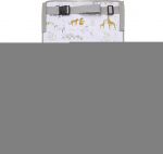 Generisch Aeroplane Seat Extension for Children, Aeroplane Seat Raiser, Foldable Baby Travel Cot, Accessories for Air Travel, Family Trips