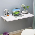 Wandmontierter Klapptisch f&uuml;r kleine R&auml;ume, platzsparend, faltbarer Computertisch mit Eckschreibtisch und Esstisch, Funktionalit&auml;t, ideal f&uuml;r Heimb&uuml;ro oder Balkon (suurus: [rt suurus])