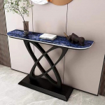 IBOWZ Eingangstisch, Konsolentisch, Sofa-Konsole mit Stauraum und Ablagef&auml;chern, modernes Akzentm&ouml;bel f&uuml;r Eingangsbereich, Wohnzimmer, Flur