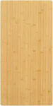 QINXIXINAIXI lauaplaat, 50 x 100 x 4 cm, bambusest rustikaalne laud, k&ouml;&ouml;gilaud, tahke puidust laud s&ouml;&ouml;gilauale, t&ouml;&ouml;tasapinnale