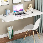 Valge kokkupandav laud seinale paigaldatud arvutilaua t&ouml;&ouml;jaam Kokkupandav puidust seinalaud k&ouml;&ouml;gi s&ouml;&ouml;gilauda jaoks V&auml;ike ruumi kokkuhoid Mitu suurust valikuline kokkupandav laud