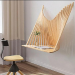 Seinale paigaldatud kokkupandav laud, ujuv s&uuml;learvuti laud, kokkupandav seinalaua, kokkupandav puidust rippuv t&ouml;&ouml;pink v&auml;ikestesse ruumidesse, baari, magamistuppa