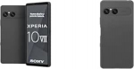 Sony Xperia 10 VII - 6,1-tolline 19,5:9 OLED 120 Hz, 5000 mAh aku, 16 mm ultra-laia nurga objektiiv, 3,5 mm heli, Android 15, IP65/68, must + kaas