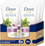 Dove , K&auml;te- ja k&uuml;&uuml;nekreem (Matcha tee) - 75ml - 6 kaupa - pakend v&otilde;ib varieeruda