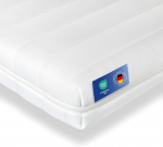 Tr&auml;umegut 10 cm ortopeediline k&uuml;lmvaht-padjapadi madratsi pealisplaat Kaitsekate valik k&otilde;vadus H2/H3, h3, 160 x 200 cm
