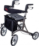 Antar AT51037 Ostukoti ja seljarihmaga rollator