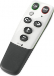 Doro 4155 vHandleEasy 321rc universaalne infrapunakaugjuhtimispult - valge/hall