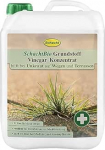 Schacht Organic Basic Kangas&auml;&auml;dika kontsentraat aitab umbrohu vastu teedel, terrassidel, 3 liitrit, pikaajalise m&otilde;juga, kvaliteet Saksamaalt, rohelise kasvu eemaldaja, liigesed ilma gl&uuml;fosaadita, umbrohud