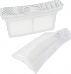 DL-pro Lints&otilde;el Bosch Siemens 656033 00656033 iQ300 iQ500 iQ700 iQ800 Maxx Logixx seeria 8 320 x 180 x 80 mm filtrikott kuivati soojuspumbaga kuivati trummelkuivati kondensaatorkuivati jaoks.