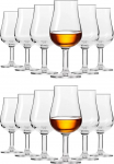 KIAPPO Viskimaitseklaaside komplekt - 100 ml viskiklaasid, kokteiliklaasid, &scaron;otiklaasid - Ideaalsed kingitused meestele, klaasid ja joogitarbed - 12 tk.