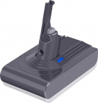 KUNLUN V8 Battery 21.6V V8 Replacement Battery for V8 SV10 Battery Li-ion Battery for V8 Absolute/V8 Animal/V8 Fluffy V8 Motorhead V8 Slim Exclusive Handheld Vacuum Cleaner Cordless Charger