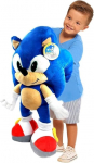 Sonic The Hedgehog Sonic Plush Toy Original Licensed 31.4 Inches / 80 cm (Sonic Plush Toy 80 cm)