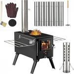 Telgipliit, kaasaskantav telgipliit, telgipliit koos toru ja kinnastega, 50,8 x 36,8 x 236,2 cm, puupliit v&auml;ljas telgik&uuml;ttega telkimiseks v&auml;ljas k&uuml;tteks.