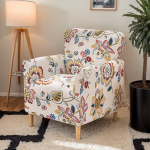 LiveGo tugitoolide katted banketitoolile Stretch Knit Chair Covers koos k&auml;etugedega, Stretch Chair Covers elutoa jaoks, pehme tugitool Slipcover, libisemiskindel, koeras&otilde;bralik, m&ouml;&ouml;bli kaitsja