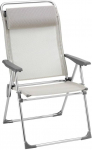 Lafuma Mobilier Cham XL Aluminium Chair Batyline Rye II 67.5 x 68 x 111 cm