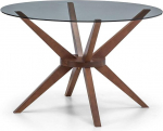 Julian Bowen Chelsea Large Walnut Dining Table 140cm