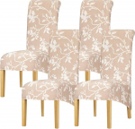 YZFZP Elastsed toolikatted suured lilled tr&uuml;kitud 2 tk 3/4 / 6 tk - Couleur-08 - 4 tk pakk