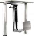 ROLINE PC tugi laua jaoks | Stabiilne - paindlik - p&ouml;&ouml;ratav Arvutihoidja h&otilde;bedast Kuni 30 kg.