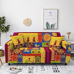 Diivanikate V&auml;rviline puu muster Diivanikate Stretch Diivan viskamine Elastan Universal Diivanikate Kaasaegne Anti-Hair Diivanikate Reguleeritav viskamine Diivan Libisematu Diivan Kaitsja 3-Seater