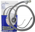 Aquastop n&otilde;udepesumasina voolik pikkus 1,6 m originaalkoodiga C00372679 482000023524 Indesit jaoks Whirlpool jaoks Ariston jaoks Hotpoint n&otilde;udepesumasinale - Garantii 10 aastat - MONTERAL