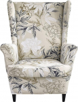 Wing Chair Slipcovers, 2 Pack Stretch Spandex Wing Back Chair Covers Diivan Slipcover Tr&uuml;kitud Wing Back Chair Slipcovers M&ouml;&ouml;bli kaitsja Diivan pehme elastse p&otilde;hja eest