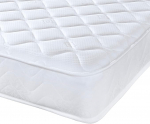 Extreme Comfort ltd Flame Essentials Euroopa &uuml;heinimesevoodi madrats (90 x 200 cm), vahuvaba Bonnell vedru, hingav Cooltouch kate, pluusne mugavustugi, 18 cm s&uuml;gav madrats.