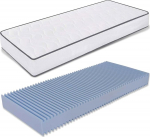 Primavera H14 Mattress 80 x 185 cm Height 14 cm Water Foam Folding Mattress Breathable Hypoallergenic and Dust Mite Proof