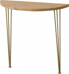 T&ouml;&ouml;stuslik konsoollaud esikusse, pooleldi &uuml;mmargune dekoratiivne laud, &otilde;huke diivanipoolne laud juuksen&otilde;elaga, kitsas seinalaud elutuppa, esikusse, sissep&auml;&auml;suks (suurus : 80*)