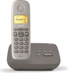 Gigaset AL170A Solo juhtmevaba DECT/k&otilde;rvaline automaatvastaja, Taupee