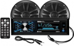 Boss Audio MCBK634B. 6 Con altavoces MR634UAB, 2-MR6B y amp; Antena MRANT10 -