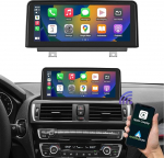 Road Top Car Radio 10,25-tolline autoraadio, traadita CarPlay/Android Auto/Mirrorlink/Navigatsioon BMW 1 2 seeria F20/F21/F22 2013-2015 aastatele koos NBT s&uuml;steemiga, puutetundlik meedia vastuv&otilde;tja