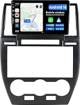 Android 12 IPS autoraadio, mis sobib Land Rover Freelander 2 (2007-2012) - 4G + 64G - Sisseehitatud DSP/Carplay/Android auto - Kaamera + MIC - 9-tolline 2 Din - Juhtratta juhtimine DAB 360 kaamera Kiirpaat