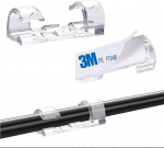 16 tk kaabliklambrid, suur l&auml;bipaistev kleepuv kaabliklamber, mitmeotstarbeline kaablihoidja, auto kaabli korraldaja, kaablijuhtimine, kaablihoidja auto, kontori ja kodu jaoks