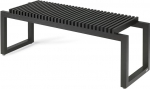 Skagerak Cutter S1920403 Oak Bench, Black 120 cm
