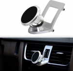 Cookiss magnetiline mobiiltelefoni hoidik, mis sobib Audi A4 B8 ja Audi A5 8T Sportback nutitelefonile ja GPS-ile koos auto mobiiltelefoni hoidikuga 360 kraadi reguleeritav vaade (h&otilde;bedane)
