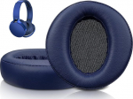 SOULWIT asendusk&otilde;rvapadjad Sony MDR-XB950 XB950BT XB950B1 XB950N1 XB950AP k&otilde;rvaklappide asenduspadjad koos pehmema proteiinnahast m&uuml;raeristava vahuga (sinine)