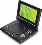 LMD-750 EU kaasaskantav 6,8" 8,5" DVD m&auml;ngija koos v&auml;ikese teleriga 270 kraadi p&ouml;&ouml;ratav USB puldiga autole lastele koju