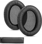 Sennheiser HD206 HD206 HD 206 HD201 HD201S HD180 k&otilde;rvaklappide ja peapaelaga &uuml;hilduv k&otilde;rvapadi asenduspadi (k&otilde;rvapadjad + peapael)
