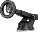 WYE magnetiline armatuurlaua ja tuuleklaasi kinnitus, MagCharge magnetism, teleskoopvarrega, &uuml;hildub PopSockets ja r&otilde;ngahoidjatega, laiendatud ulatusega, sobib seadmetele kuni 6,8 mm